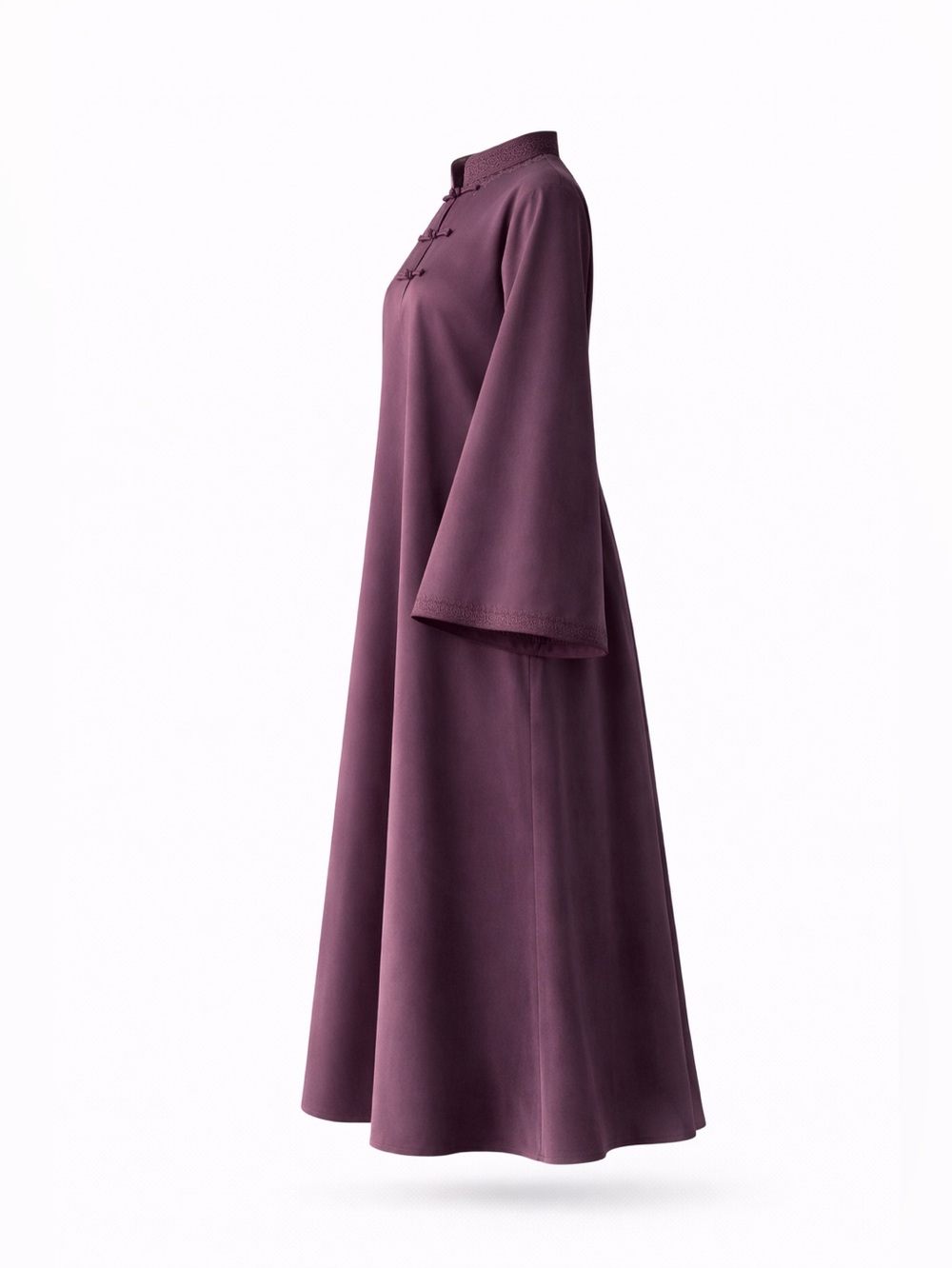 Maxi modest abaya dress